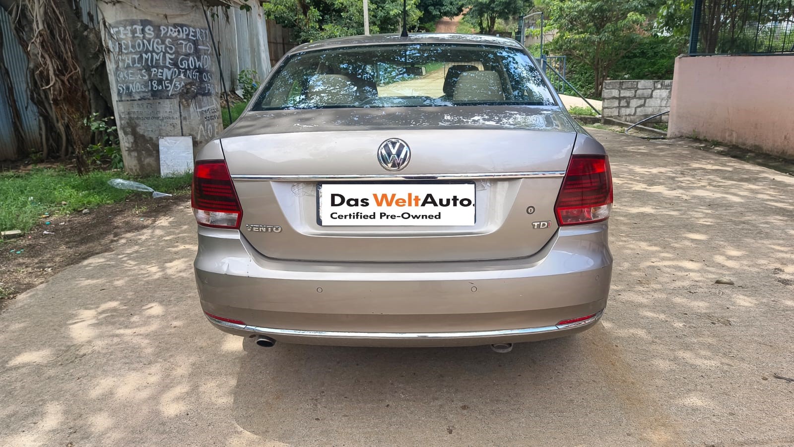 Volkswagen Vento(2015-2019) Highline 1.5 Diesel